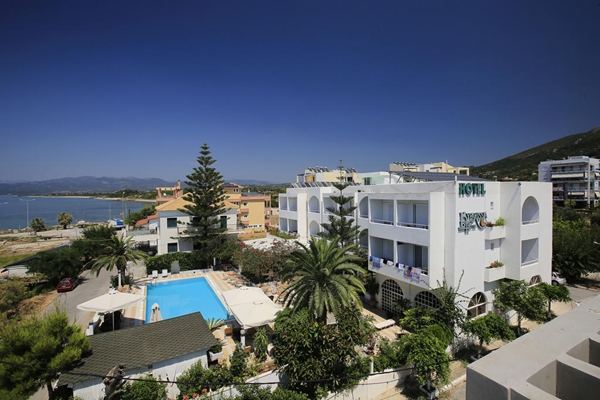 希臘凱帕薩海灘酒店(diàn)kyparissia Beach Hotel